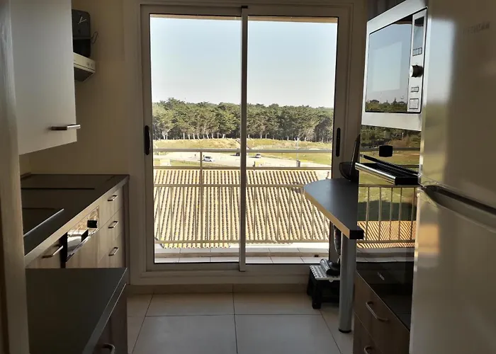 La Perle Marine 3 Etoiles Face * Les Sables-dʼOlonne